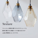 ガラス製 1灯 ペンダントライト