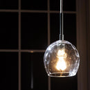 ゆらめき ガラス製 ペンダントライト