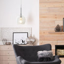 ゆらめき ガラス製 ペンダントライト