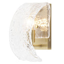 曲面ガラス ブラケットライト