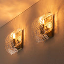 曲面ガラス ブラケットライト