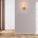 曲面ガラス ブラケットライト