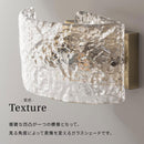 曲面ガラス ブラケットライト