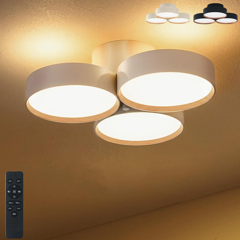 シーリングライト LED一体型 フラットタイプ 円形 照明 ライト