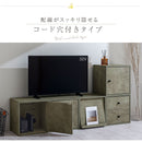 キューブボックス収納〔幅35cm・深型〕