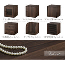 キューブボックス収納〔幅35cm・深型〕