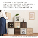 キューブボックス収納〔幅35cm・深型〕