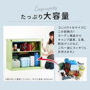 カラフル物置〔小〕 屋外収納庫 物置 スチール物置 小型 屋外 おしゃれ スチール 棚 大容量 鍵付き 倉庫 庭 ベランダ 防錆 防水 引き戸 スライド DIY 防災用品 収納 ぼん家具