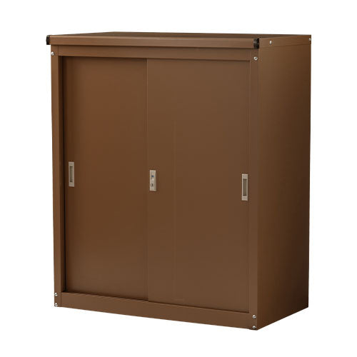 家具 収納家具 物置 ぼん家具 小型物置カラフル 中タイプ 屋外用 おしゃれ ガーデン