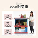 カラフル物置〔中〕 屋外収納庫 物置 スチール物置 小型 屋外 おしゃれ スチール 棚 大容量 鍵付き 倉庫 庭 ベランダ 防錆 防水 引き戸 スライド DIY 防災用品 収納 ぼん家具