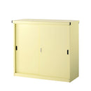 カラフル物置〔大〕 屋外収納庫 物置 倉庫 屋外 スチール おしゃれ 大型 スリム 大容量 鍵付き コンテナ ストッカー 屋外収納 ガーデン 縦型 横型 スライド式 ぼん家具