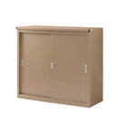 カラフル物置〔大〕 屋外収納庫 物置 倉庫 屋外 スチール おしゃれ 大型 スリム 大容量 鍵付き コンテナ ストッカー 屋外収納 ガーデン 縦型 横型 スライド式 ぼん家具