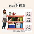 カラフル物置〔大〕 屋外収納庫 物置 倉庫 屋外 スチール おしゃれ 大型 スリム 大容量 鍵付き コンテナ ストッカー 屋外収納 ガーデン 縦型 横型 スライド式 ぼん家具