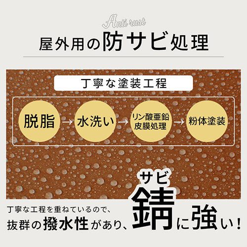 カラフル物置〔縦仕切り〕