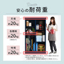 カラフル物置〔縦仕切り〕 屋外収納庫 物置 おしゃれ 大型 スチール 収納 棚 倉庫 防水 防さび 屋外 DIY 庭 ガーデン ロッカー 引き戸 スライド ガレージ 工具 コンテナ 縦型 ぼん家具