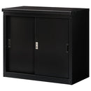 物置〔小〕 屋外収納庫 スチール物置 小型 屋外 ベランダ 物置 棚 大容量 鍵付き 倉庫 庭 雨よけ 日よけ 錆 防水 家庭用収納庫 引き戸 スライド DIY スチール収納 丈夫 外置 ぼん家具