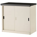 物置〔小〕 屋外収納庫 スチール物置 小型 屋外 ベランダ 物置 棚 大容量 鍵付き 倉庫 庭 雨よけ 日よけ 錆 防水 家庭用収納庫 引き戸 スライド DIY スチール収納 丈夫 外置 ぼん家具