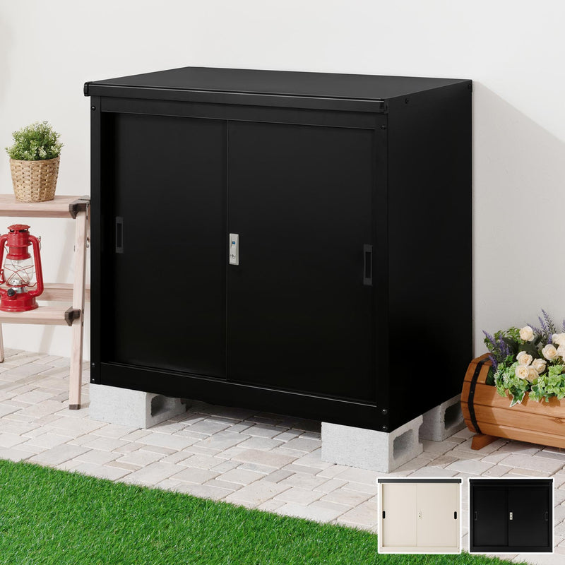 ぼん家具 外部 収納 木製 ぼん家具 屋外 小型物置 Amazon co jp ぼん 