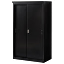 物置〔大〕 屋外収納庫 スチール物置 屋外 大型 屋外収納 スチール 大容量 物置 おしゃれ 鍵付き 倉庫 庭 DIY ベランダ収納 防錆 防水 引き戸 スライド スリム 物置小屋 ぼん家具