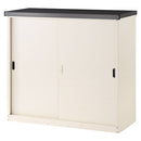 物置〔大〕 屋外収納庫 スチール物置 屋外 大型 屋外収納 スチール 大容量 物置 おしゃれ 鍵付き 倉庫 庭 DIY ベランダ収納 防錆 防水 引き戸 スライド スリム 物置小屋 ぼん家具