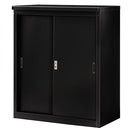 物置〔中〕 屋外収納庫 物置 小型 防水 スチール物置 屋外 鍵付き 倉庫 家庭用 コンパクト 引き戸 収納 コンテナ スチール製 ベランダ 庭 収納庫 ロッカー ストッカー ぼん家具