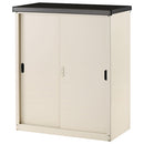 物置〔中〕 屋外収納庫 物置 小型 防水 スチール物置 屋外 鍵付き 倉庫 家庭用 コンパクト 引き戸 収納 コンテナ スチール製 ベランダ 庭 収納庫 ロッカー ストッカー ぼん家具