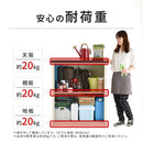 物置〔中〕 屋外収納庫 物置 小型 防水 スチール物置 屋外 鍵付き 倉庫 家庭用 コンパクト 引き戸 収納 コンテナ スチール製 ベランダ 庭 収納庫 ロッカー ストッカー ぼん家具