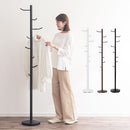 スリムコートハンガー ポールハンガー スリム コートハンガー ハンガーラック 洋服掛け おしゃれ 北欧 コート掛け 帽子掛け 頑丈 衣類 スタンド 収納 スチール 玄関 ぼん家具