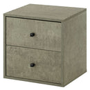 キューブボックス収納〔幅35cm・深型〕