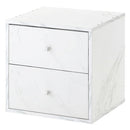 キューブボックス収納〔幅35cm・深型〕