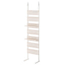 つっぱり式ウォールラック〔幅45cm〕 突っ張り棚 突っ張りラック スリム 壁面収納 ウォールラック おしゃれ ディスプレイシェルフ 木製 北欧 幅45 飾り棚 間仕切り 天井つっぱり ぼん家具