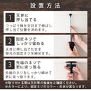 つっぱり式ウォールラック〔幅45cm〕 突っ張り棚 突っ張りラック スリム 壁面収納 ウォールラック おしゃれ ディスプレイシェルフ 木製 北欧 幅45 飾り棚 間仕切り 天井つっぱり ぼん家具