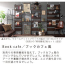 つっぱり式ウォールラック〔幅45cm〕 突っ張り棚 突っ張りラック スリム 壁面収納 ウォールラック おしゃれ ディスプレイシェルフ 木製 北欧 幅45 飾り棚 間仕切り 天井つっぱり ぼん家具