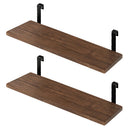 つっぱり式ウォールラック〔幅45cm〕棚板2枚セット 専用棚板 2枚セット 幅45 別売り 棚 オプション 当店 突っ張り ラック 壁面 ウォールラック つっぱり 壁面収納 ラダーラック ウォールシェルフ 専用 ぼん家具