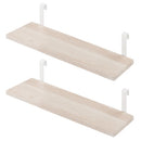 つっぱり式ウォールラック〔幅45cm〕棚板2枚セット 専用棚板 2枚セット 幅45 別売り 棚 オプション 当店 突っ張り ラック 壁面 ウォールラック つっぱり 壁面収納 ラダーラック ウォールシェルフ 専用 ぼん家具