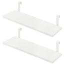 つっぱり式ウォールラック〔幅45cm〕棚板2枚セット 専用棚板 2枚セット 幅45 別売り 棚 オプション 当店 突っ張り ラック 壁面 ウォールラック つっぱり 壁面収納 ラダーラック ウォールシェルフ 専用 ぼん家具