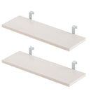 つっぱり式ウォールラック〔幅45cm〕棚板2枚セット 専用棚板 2枚セット 幅45 別売り 棚 オプション 当店 突っ張り ラック 壁面 ウォールラック つっぱり 壁面収納 ラダーラック ウォールシェルフ 専用 ぼん家具