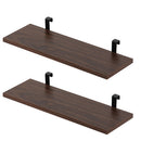 つっぱり式ウォールラック〔幅45cm〕棚板2枚セット 専用棚板 2枚セット 幅45 別売り 棚 オプション 当店 突っ張り ラック 壁面 ウォールラック つっぱり 壁面収納 ラダーラック ウォールシェルフ 専用 ぼん家具