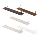 つっぱり式ウォールラック〔幅80cm〕棚板2枚セット 専用棚板 2枚セット 幅80 別売り 棚 オプション 当店 突っ張り ラック 壁面 ウォールラック つっぱり 壁面収納 ラダーラック ウォールシェルフ 専用 ぼん家具