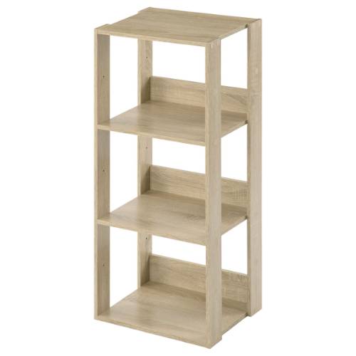 ぼん家具 オープンラック おしゃれ 収納家具 本棚 ラック LRA001186