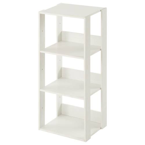 ぼん家具 オープンラック おしゃれ 収納家具 本棚 ラック LRA001186