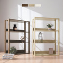 オープンラック〔幅60cm〕 オープンラック 3段 可動棚 収納棚 シェルフ 木目調 ディスプレイ リビング 北欧 ぼん家具