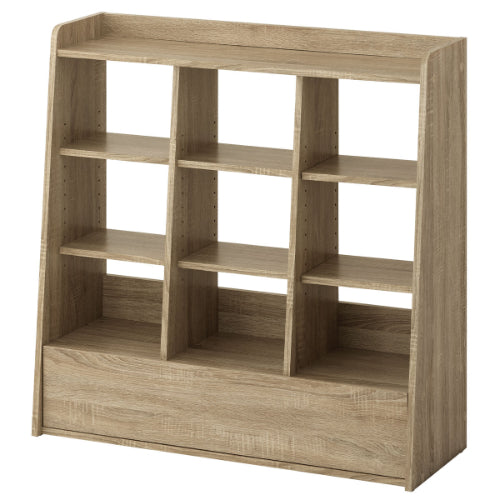 引き出し付きオープンラック 本棚 ラック 引き出し付きラック おしゃれ