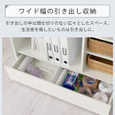 引き出し付きオープンラック