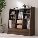 引き出し付きオープンラック