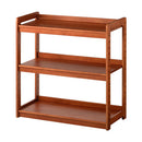 オープンラック おもちゃ収納 おもちゃ箱 収納 おもちゃ お片付けラック 3段 絵本棚 こども部屋 オープンシェルフ マガジンラック リビング ベビー キッズ家具 本棚 ぼん家具