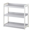 オープンラック おもちゃ収納 おもちゃ箱 収納 おもちゃ お片付けラック 3段 絵本棚 こども部屋 オープンシェルフ マガジンラック リビング ベビー キッズ家具 本棚 ぼん家具