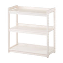 オープンラック おもちゃ収納 おもちゃ箱 収納 おもちゃ お片付けラック 3段 絵本棚 こども部屋 オープンシェルフ マガジンラック リビング ベビー キッズ家具 本棚 ぼん家具