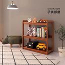 オープンラック おもちゃ収納 おもちゃ箱 収納 おもちゃ お片付けラック 3段 絵本棚 こども部屋 オープンシェルフ マガジンラック リビング ベビー キッズ家具 本棚 ぼん家具