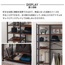 ハンガーラック〔ハイタイプ〕 ハンガーラック 約 高さ182 幅88 奥行40 コート掛け ワードローブ コートハンガー おしゃれ ハイタイプ スチール 棚板 木製 キャスター付 衣類ラック ぼん家具